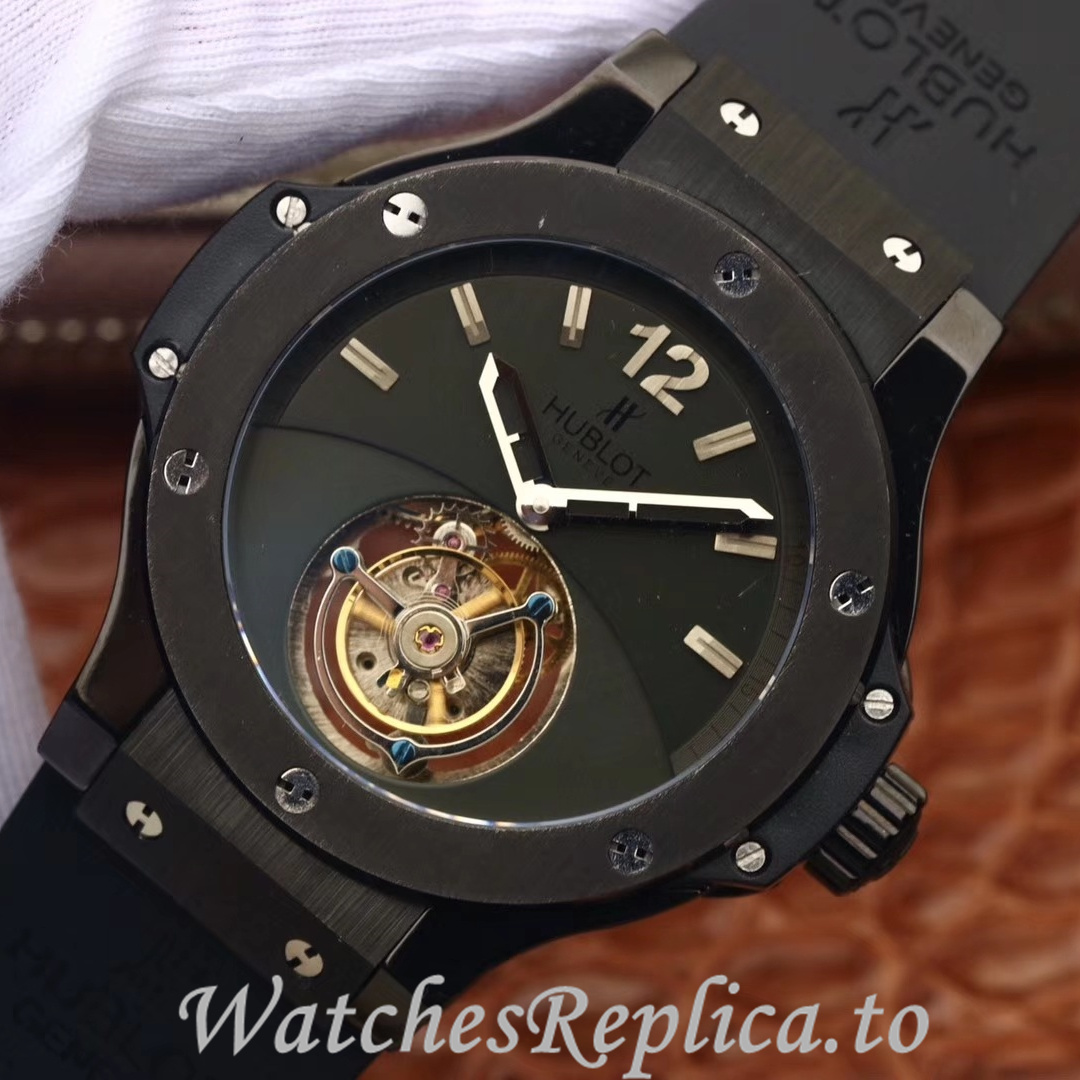 Hublot Replica Big Bang Rubber strap 44MM - WatchesReplica.is