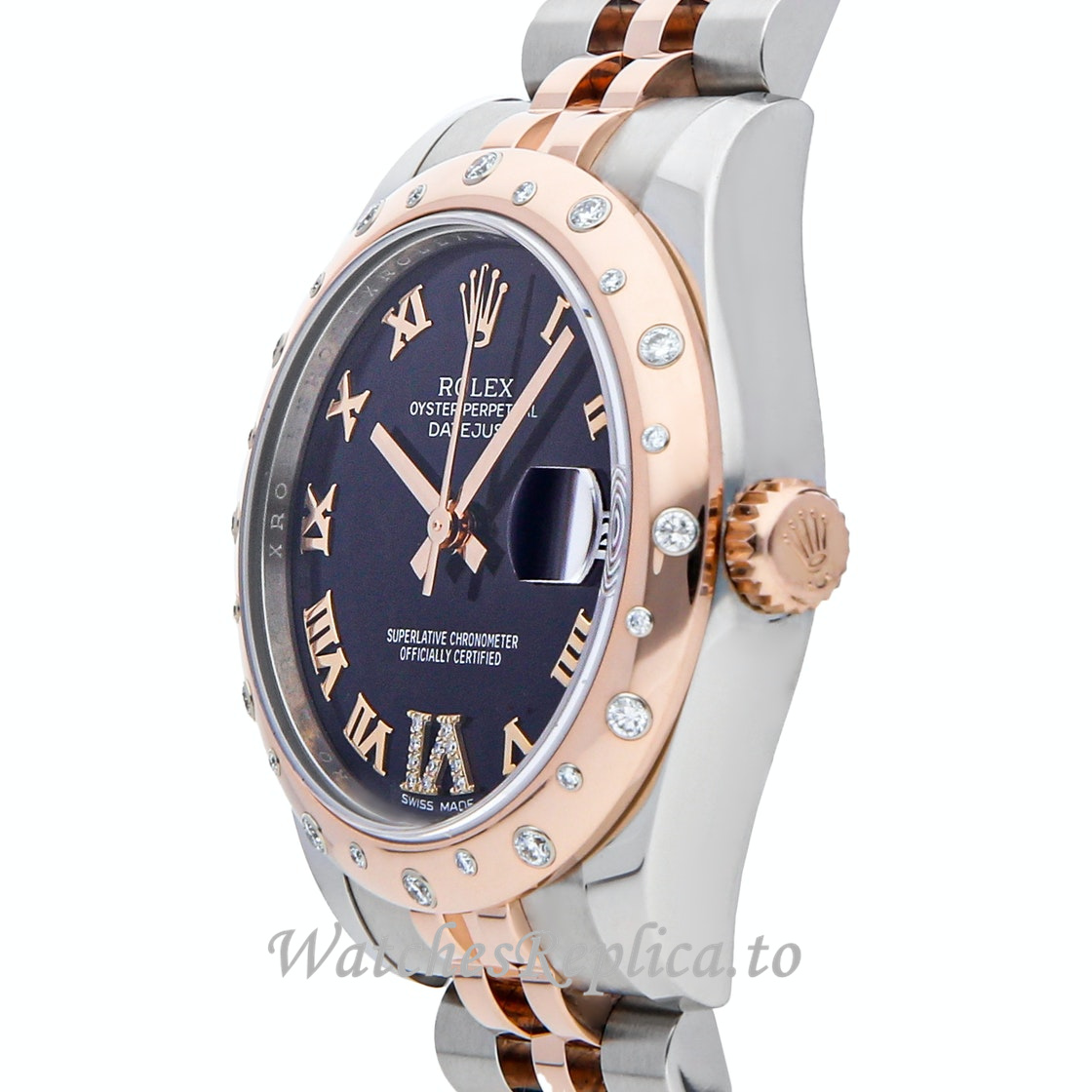 Replica Rolex Datejust 178341 0008 31MM Ladies Watch - WatchesReplica.is