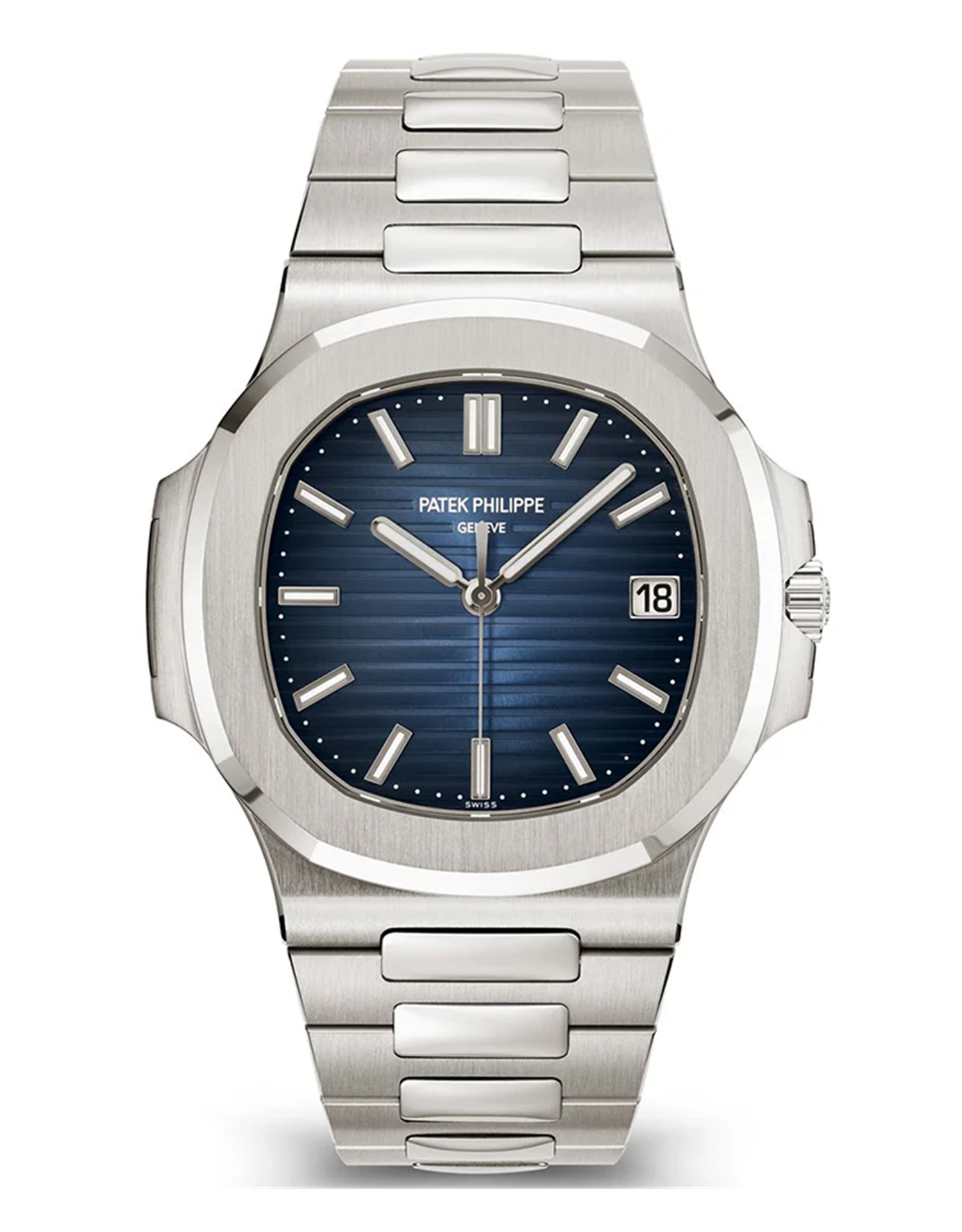 Patek Philippe Nautilus 5811-1G-001 41mm Blue Dial - WatchesReplica.is