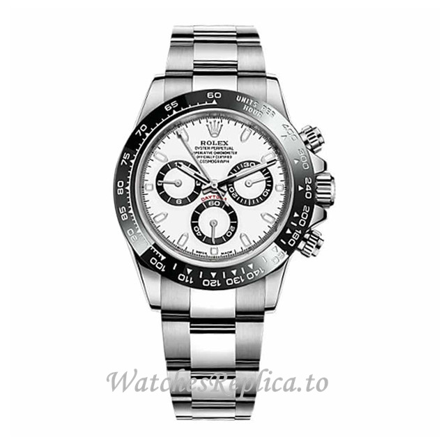 Replica Rolex Daytona 116500WSO 40MM - WatchesReplica.is