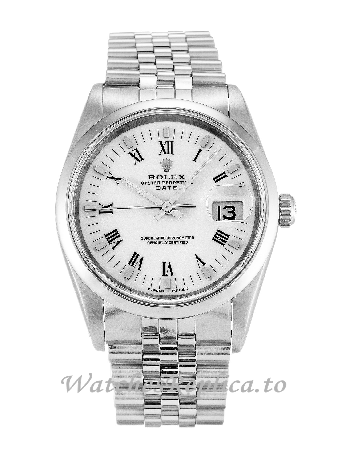 Rolex Oyster Perpetual Date 15200 34 MM - WatchesReplica.is