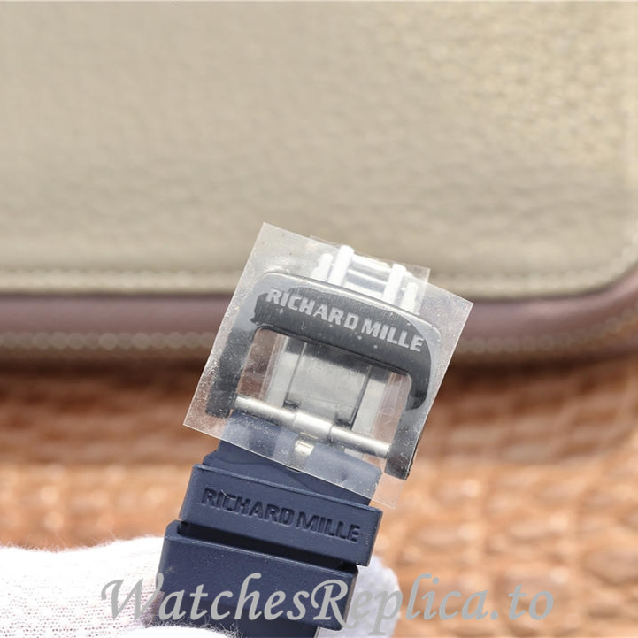 Richard Mille Replica RM035-02 Rubber strap 50MM - WatchesReplica.is