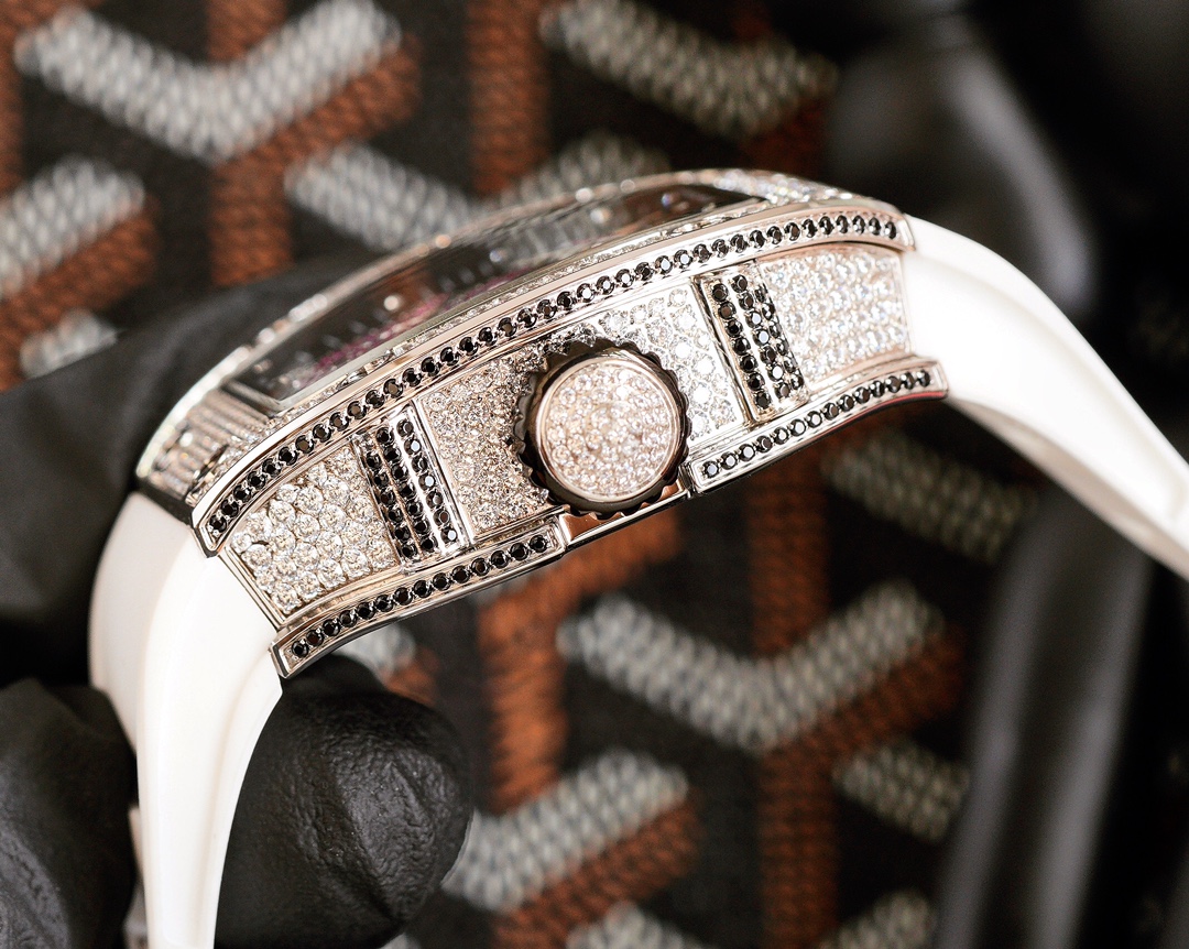 Richard Mille Replica RM26-01 Rubber strap 50MM - WatchesReplica.is