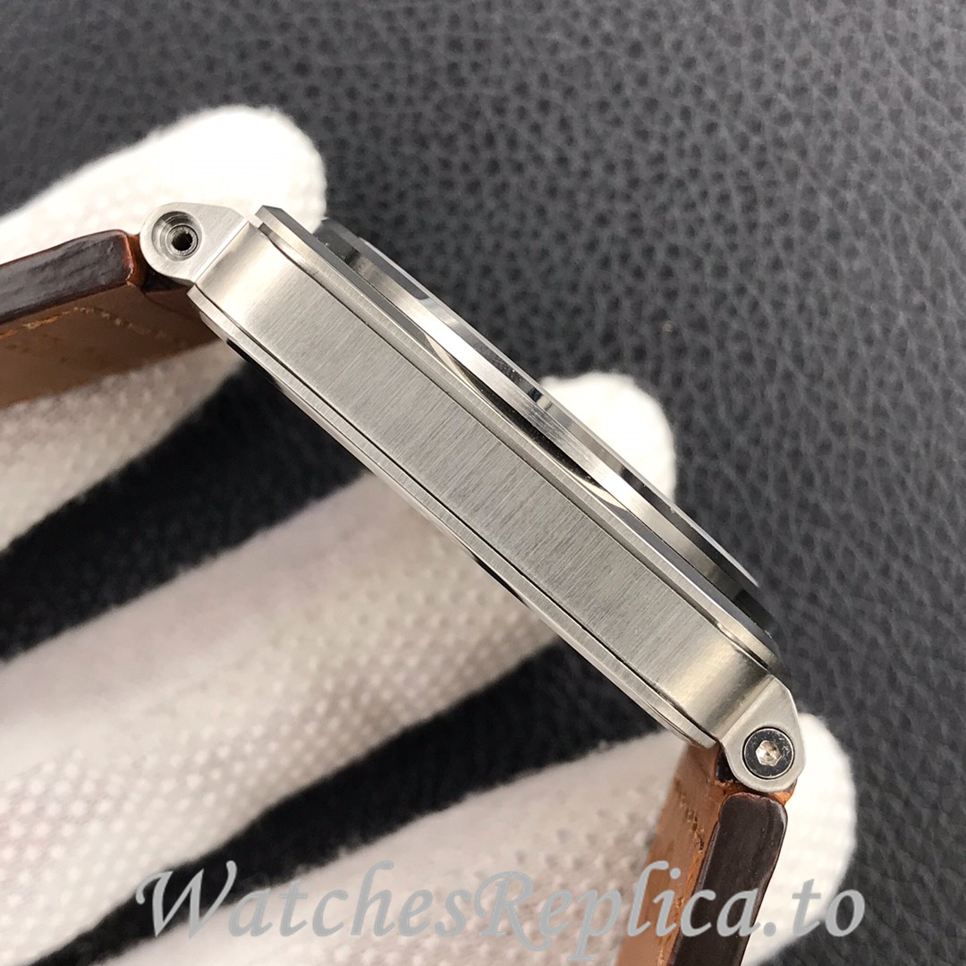 Bell Ross Replica BR 03 BR03-92 Leather strap 42MM - WatchesReplica.is