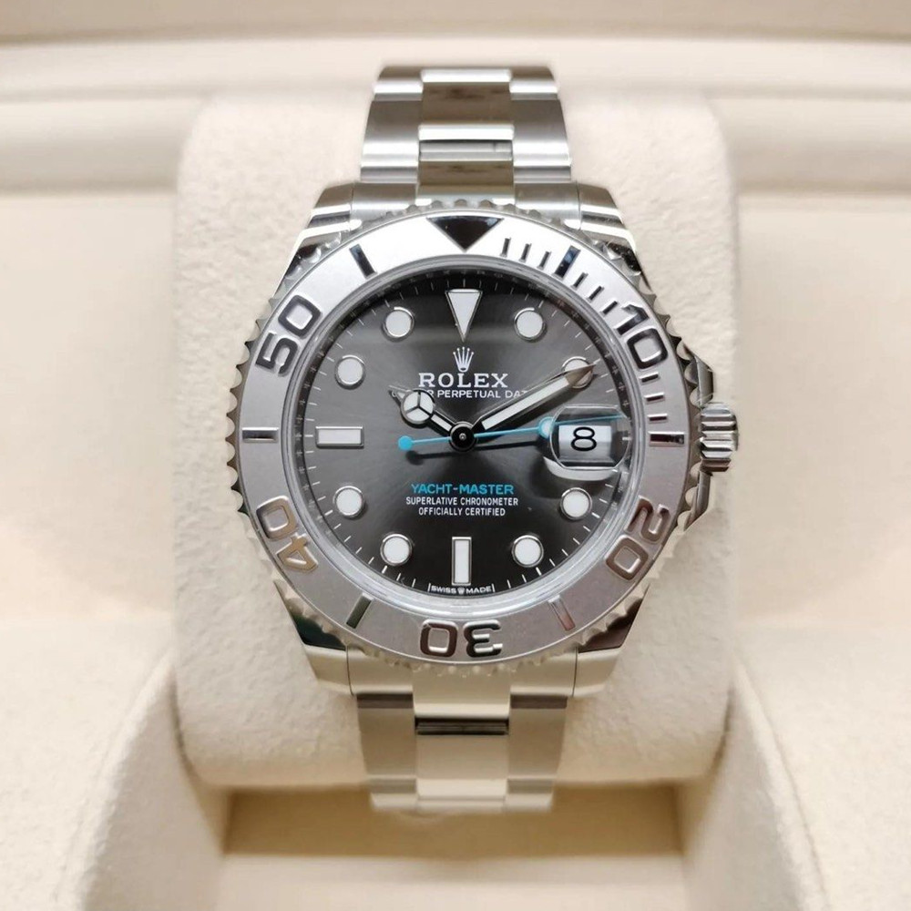 Fake Rolex Yacht Master 268622 40mm - WatchesReplica.is