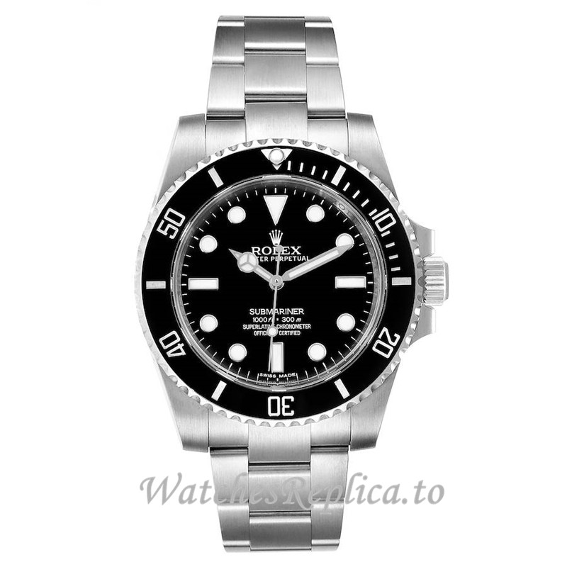 Replica Rolex Submariner 114060 40MM - WatchesReplica.is