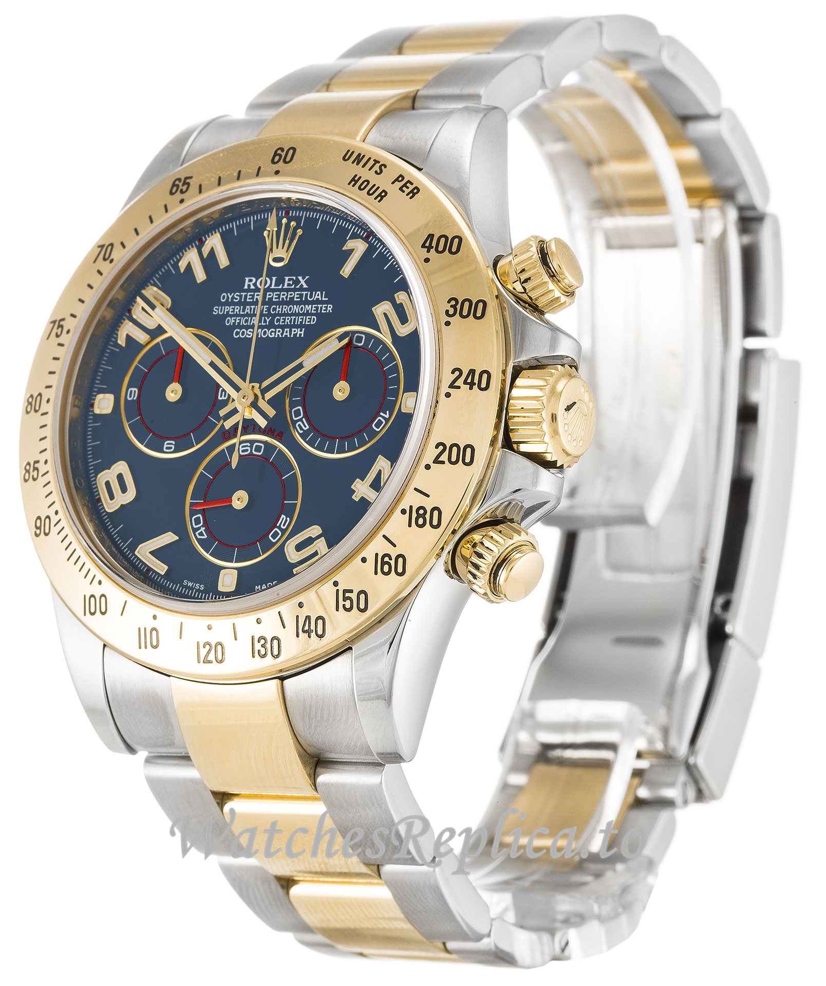 Rolex Daytona Blue Dial 116523 - WatchesReplica.is