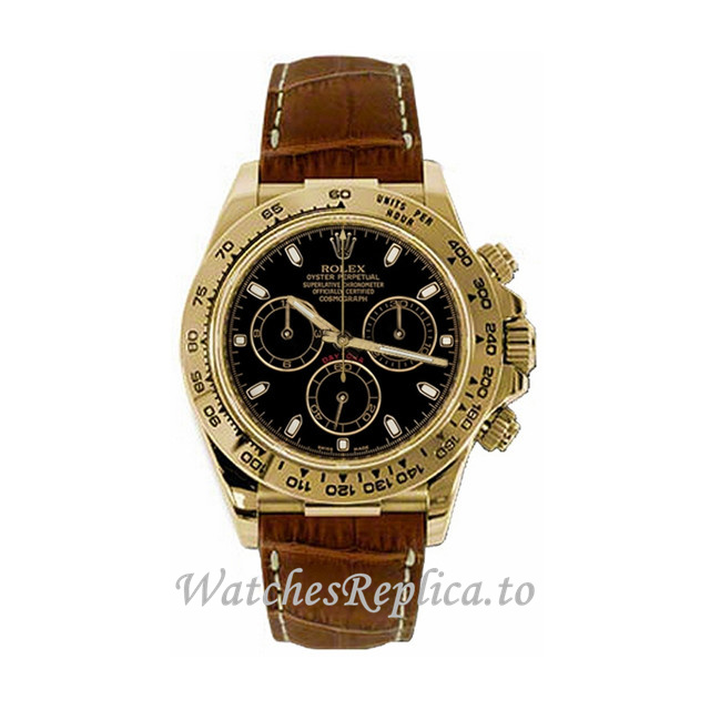 Replica Rolex Daytona 116518-4 40MM - WatchesReplica.is