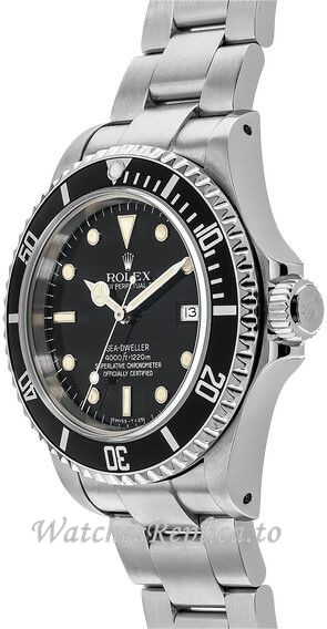 Fake Rolex Sea-Dweller 16600 40MM - WatchesReplica.is