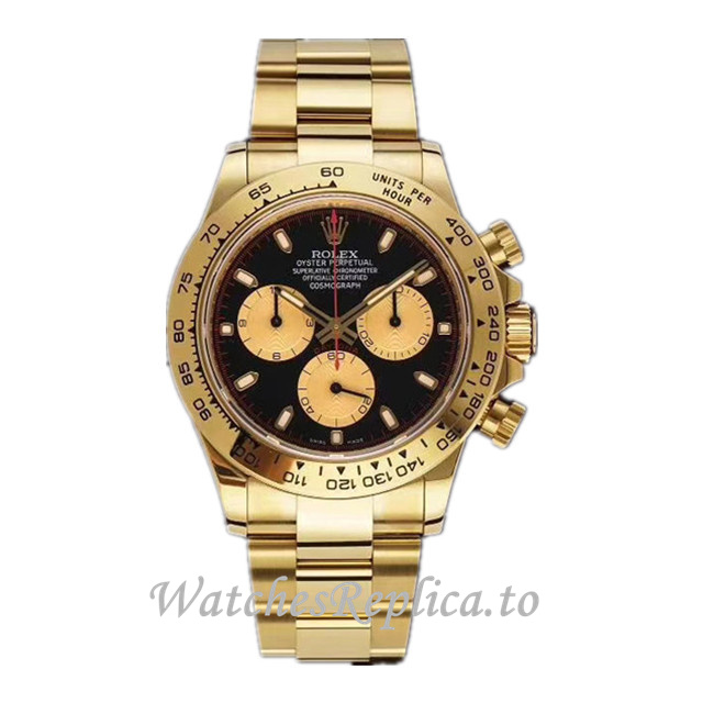 Replica Rolex Daytona m116508-0009 40MM - WatchesReplica.is