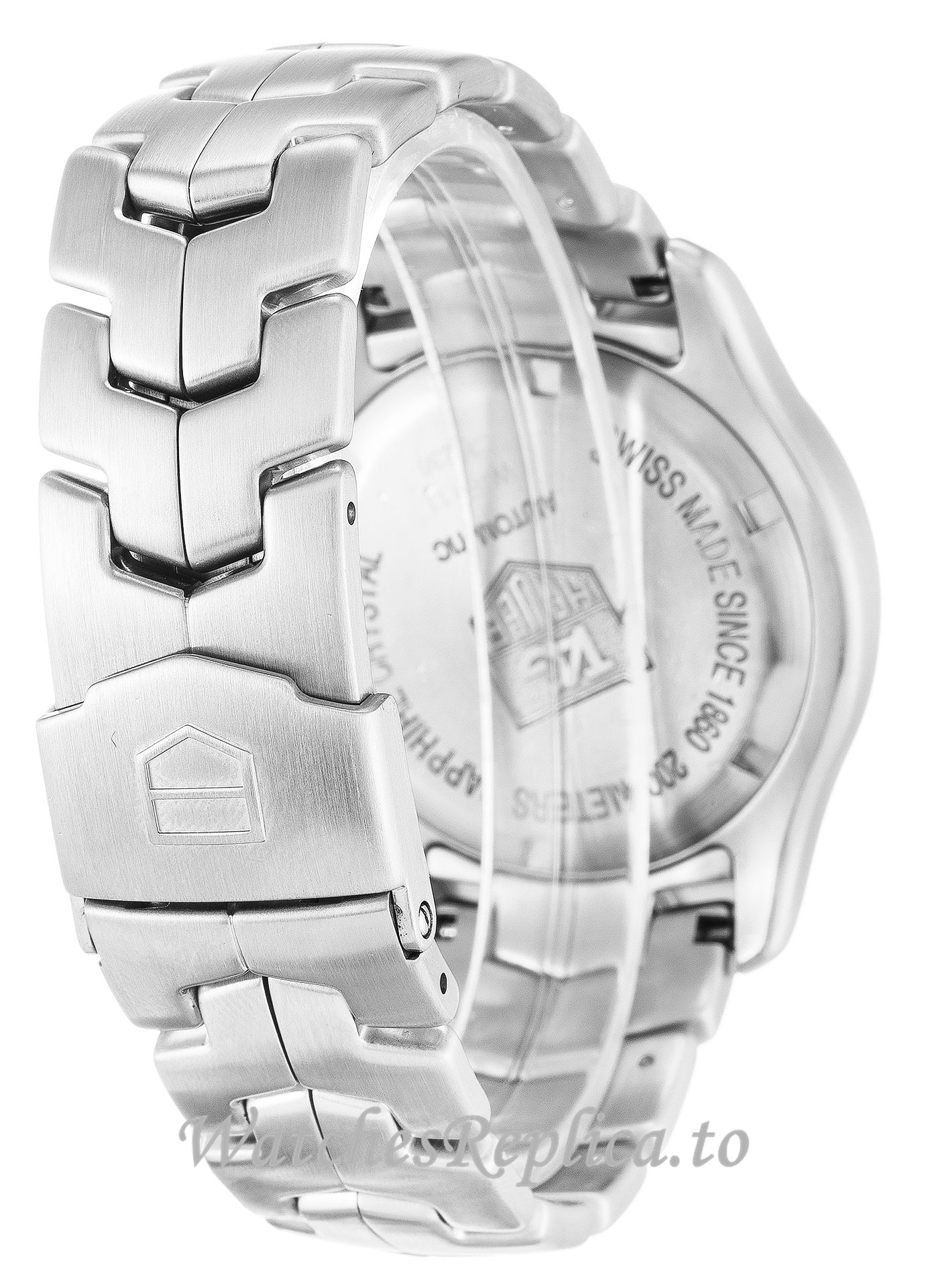 Tag Heuer Link White Dial WJF2111.BA0570 39 MM - WatchesReplica.is