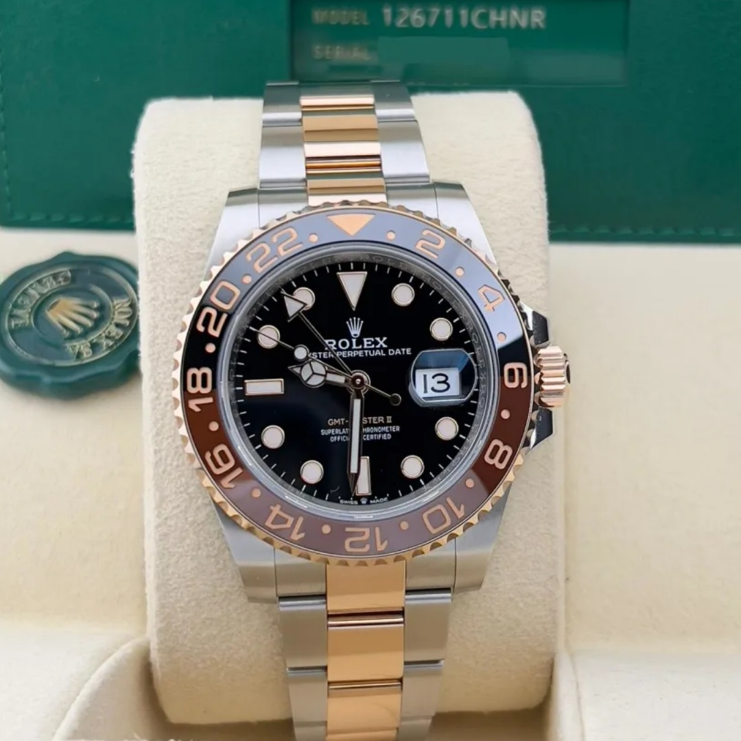 Rolex GMT Master II 126711CHNR 40mm - WatchesReplica.is