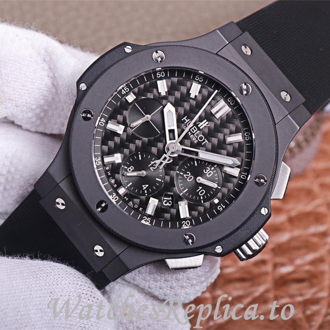 Hublot Replica 301.QX.1724.RX Rubber strap 44MM - WatchesReplica.is