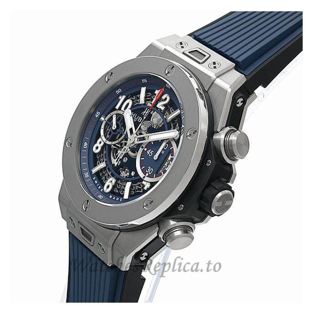 Hublot Replica Big Bang Unico Titanium 45MM Watch 411.NX.5179.RX Quartz - WatchesReplica.is