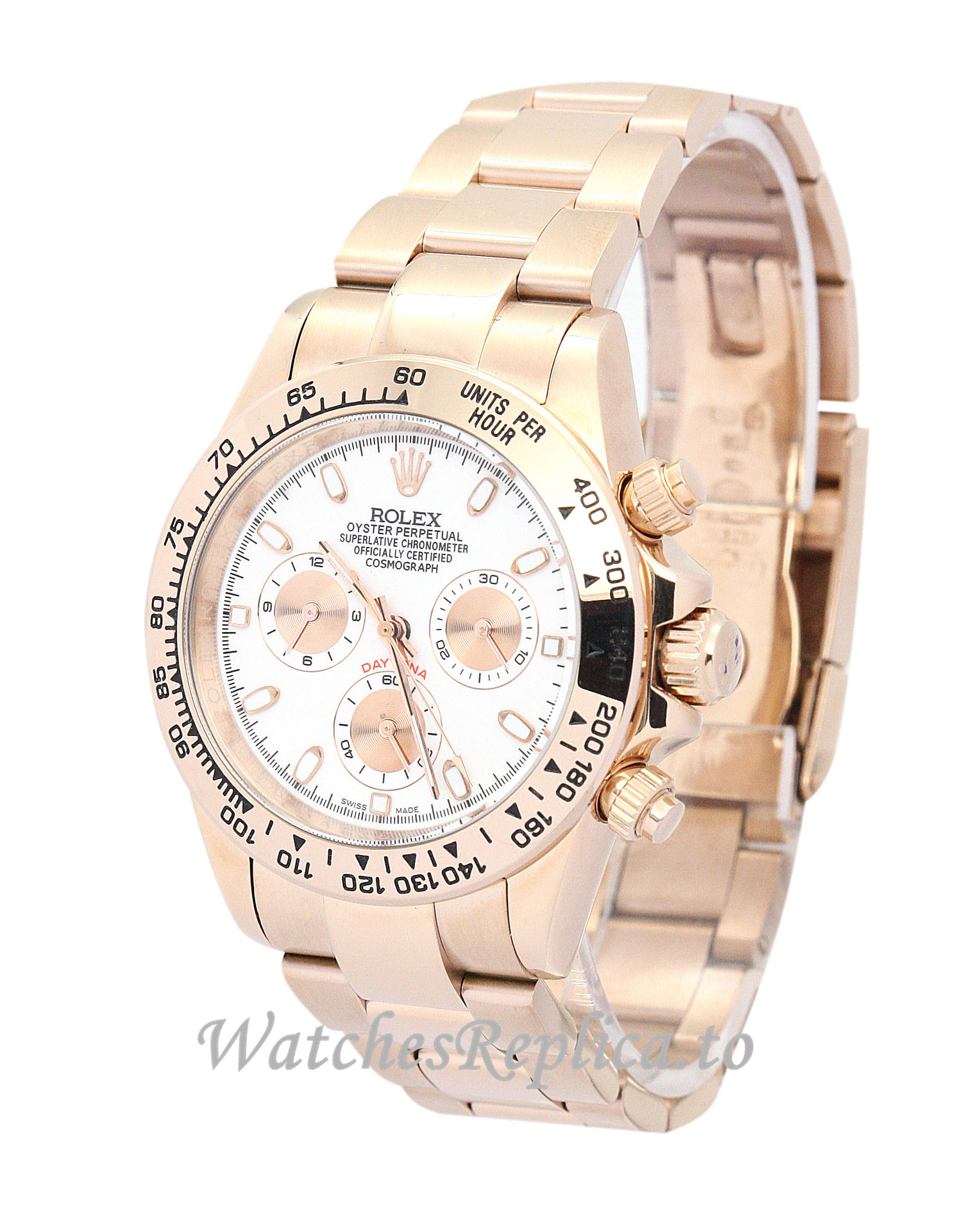 Rolex Daytona Ivory Dial 116505 - WatchesReplica.is