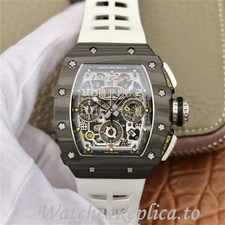 Richard Mille Replica RM11-03 Rubber strap 50MM - WatchesReplica.is
