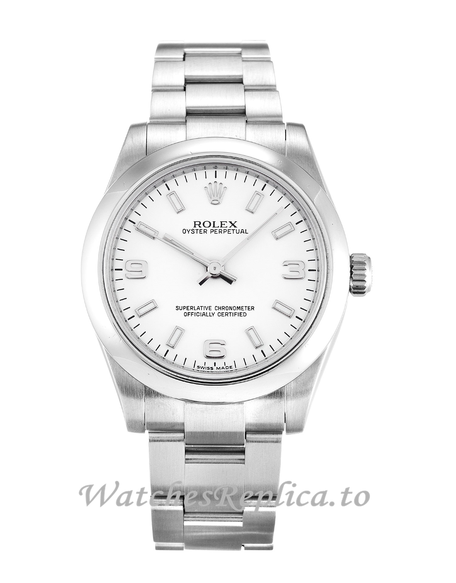 Rolex Lady Oyster Perpetual 177200 31 MM - WatchesReplica.is