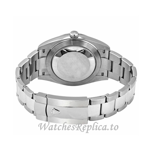 Replica Rolex Datejust 116200-15 36MM Stainless steel strap Mens Watch - WatchesReplica.is