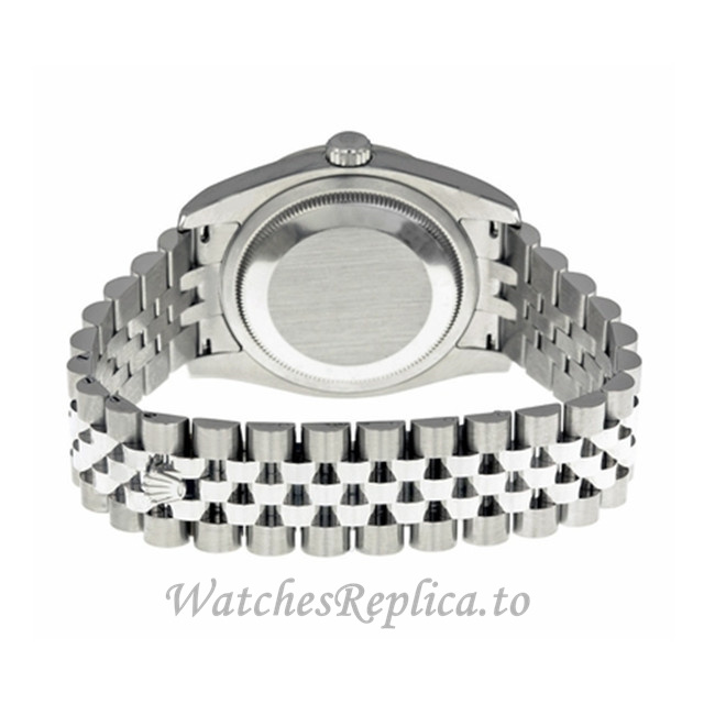 Replica Rolex Datejust 116200-34 36MM Stainless steel strap Mens Watch - WatchesReplica.is