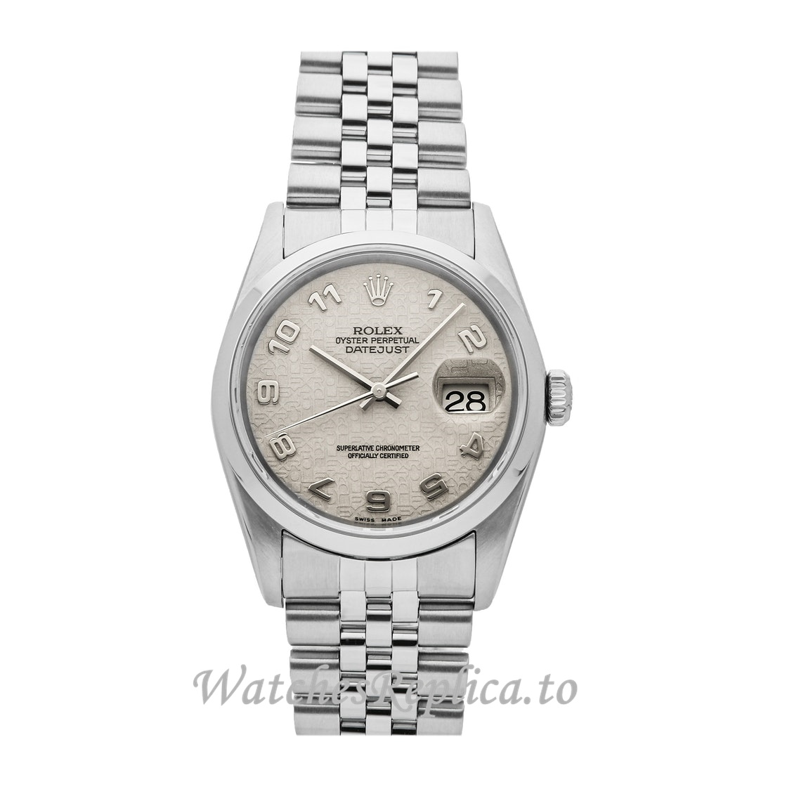 Replica Rolex Datejust 16200 36MM Mens Watch - WatchesReplica.is