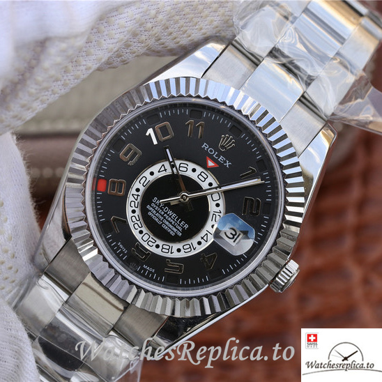 Swiss Rolex Oyster Perpetual 326939 Stainless steel strap 42MM - WatchesReplica.is