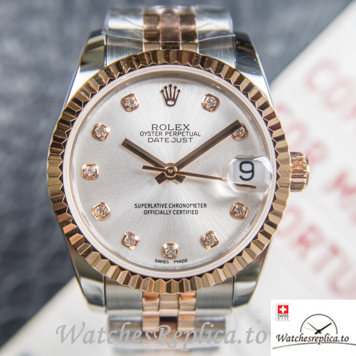 Swiss Rolex Datejust Replica 278271 Stainless steel strap 31MM - WatchesReplica.is