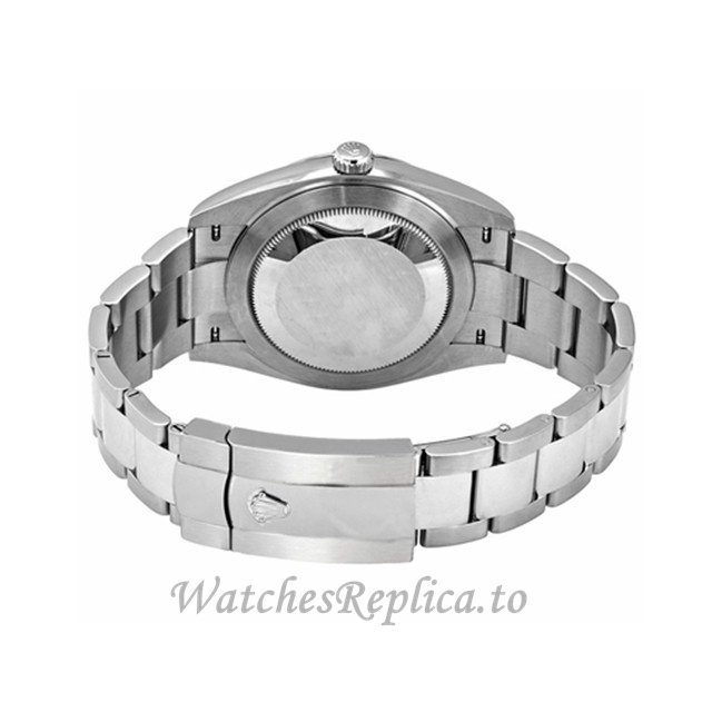 Replica Rolex Datejust 116200-16 36MM Stainless steel strap Mens Watch - WatchesReplica.is