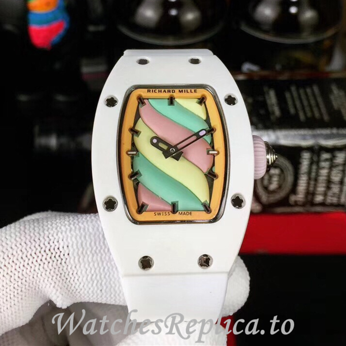 Richard Mille Replica RM-07 Rubber strap 50MM - WatchesReplica.is