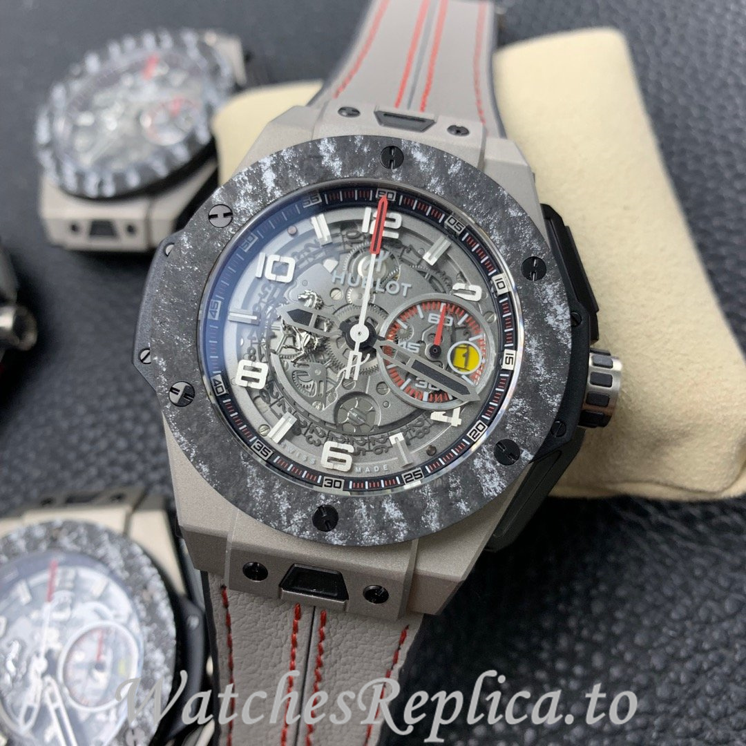 Hublot Replica 401.NJ.0123.VR Rubber strap 45MM - WatchesReplica.is