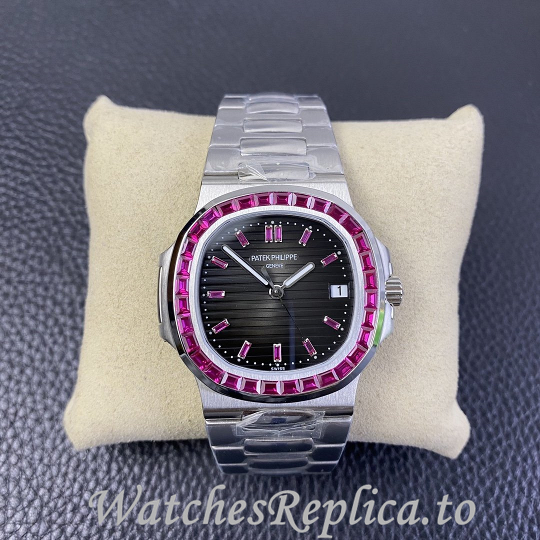 Patek Philippe Replica Nautilus 5711 Stainless steel strap 40MM - WatchesReplica.is