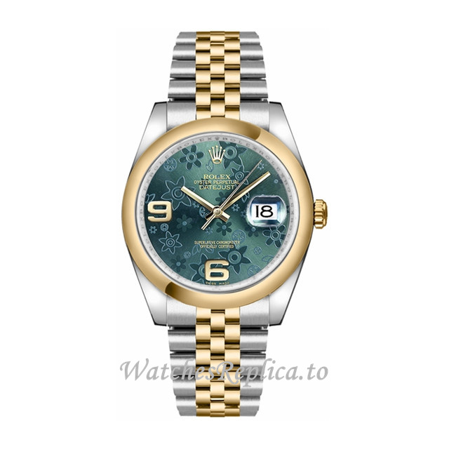 Replica Rolex Datejust 116203-9 36MM Stainless steel strap Mens Watch - WatchesReplica.is