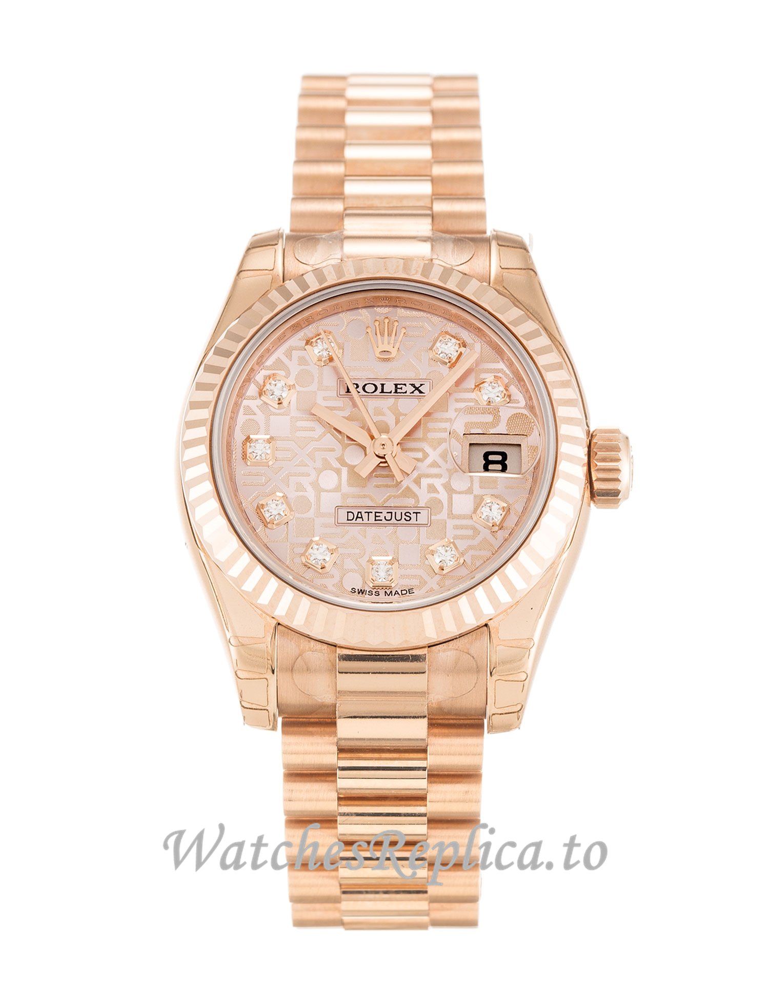 Rolex Datejust Lady 179175 26MM - WatchesReplica.is