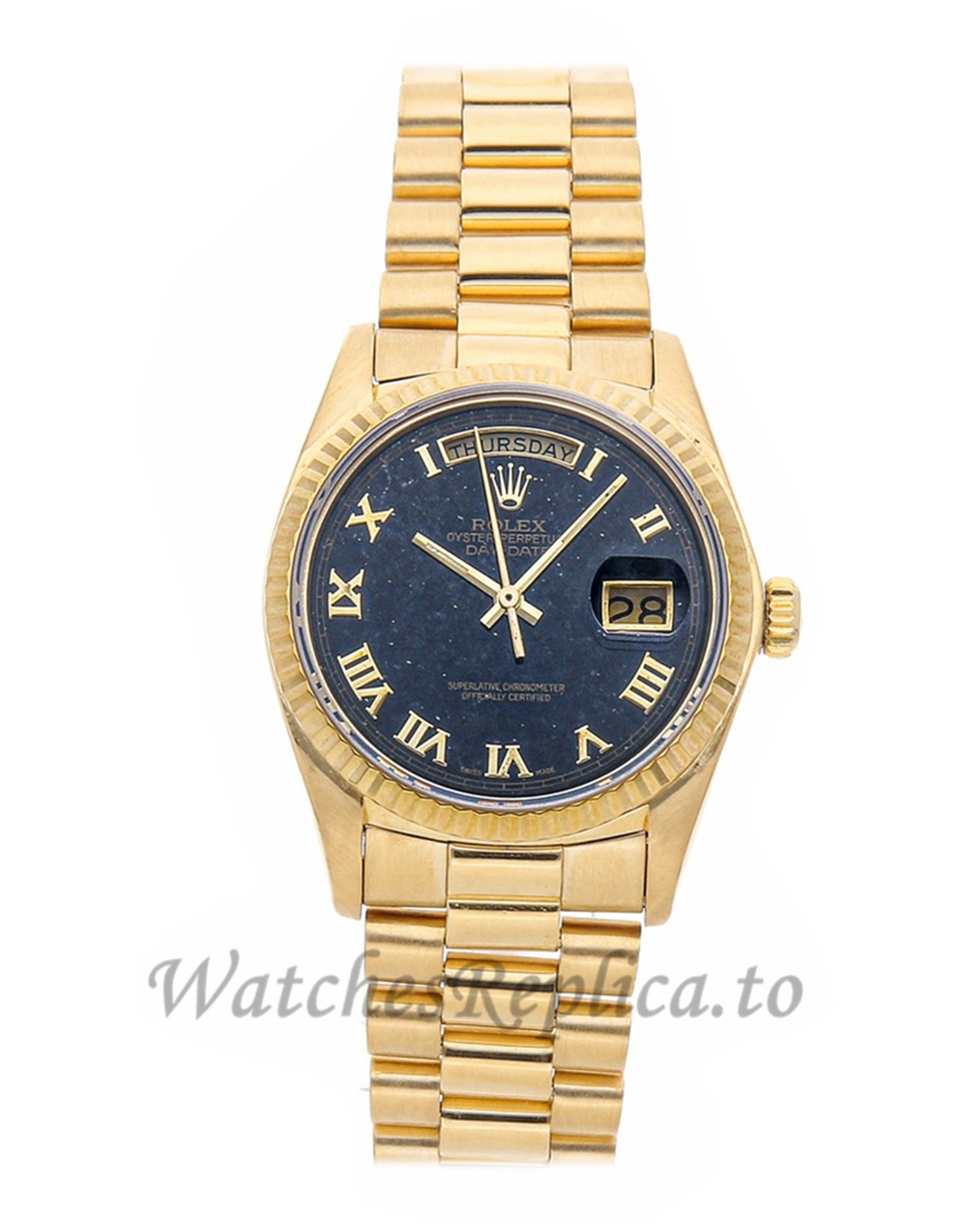 Rolex Replica Day-Date 36mm 1803 - WatchesReplica.is