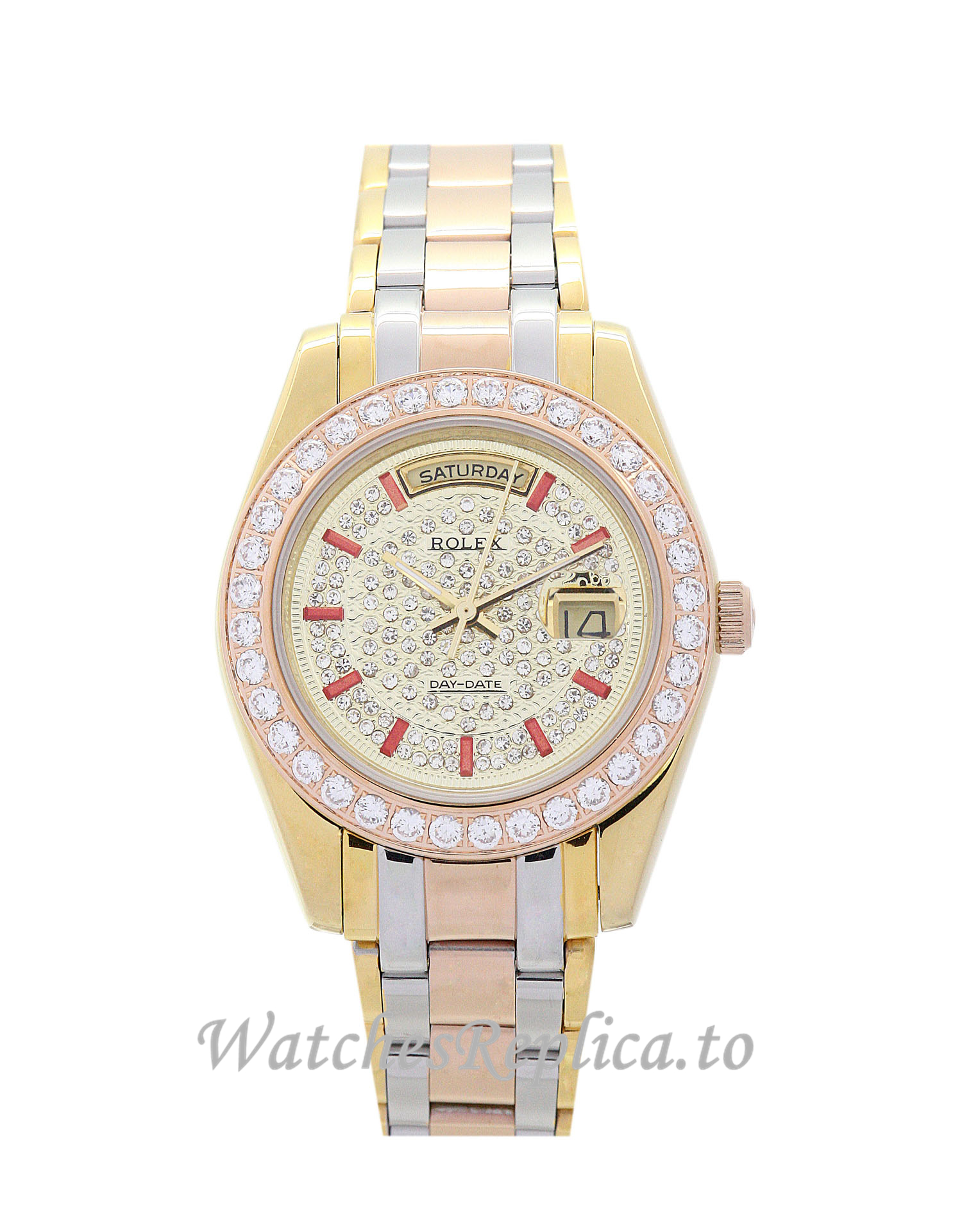 Rolex Day Date 118346 36MM - WatchesReplica.is