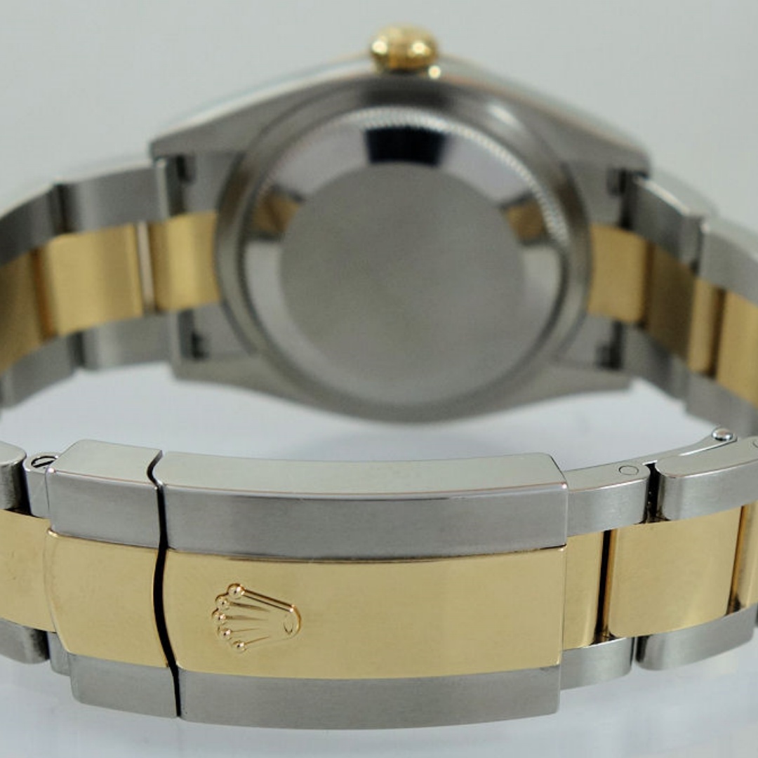 Rolex Datejust 36mm Golden Fluted Motif Dial 126203 - WatchesReplica.is