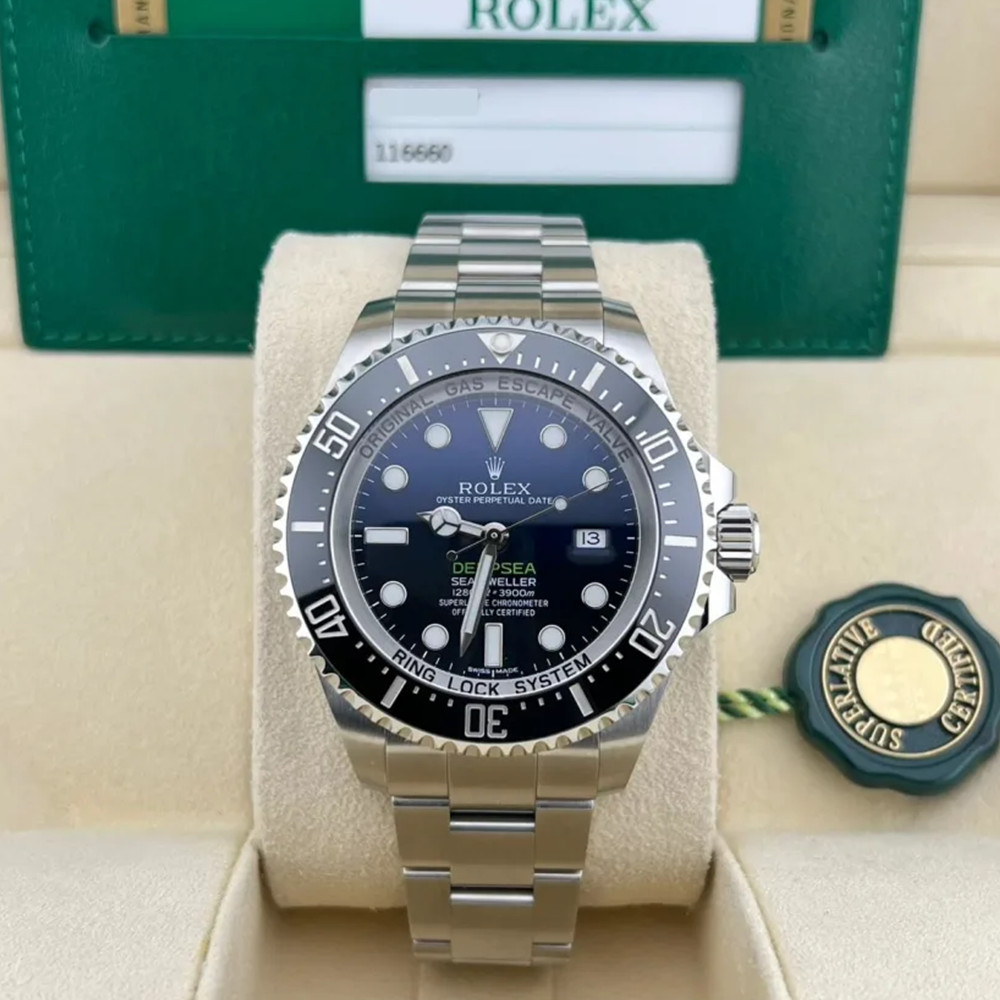 Rolex Deepsea 116660 D-Blue - WatchesReplica.is