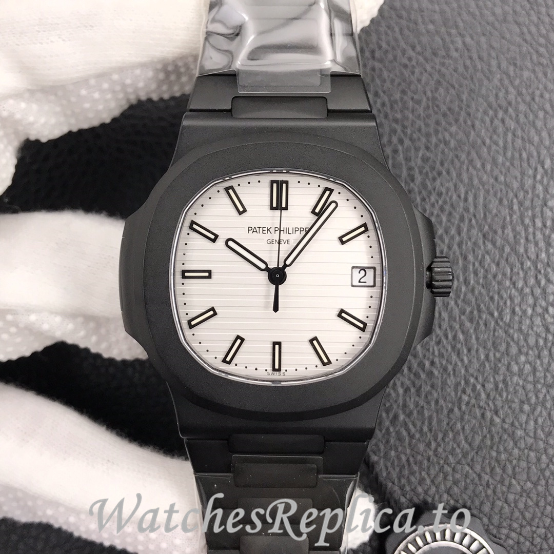 Patek Philippe Replica Nautilus 5711 Stainless steel strap 40MM - WatchesReplica.is