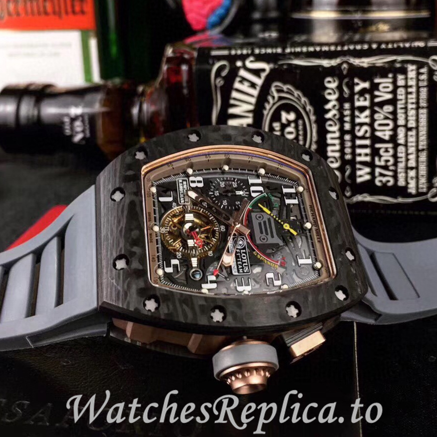 Richard Mille Replica RM12-01 Rubber strap 50MM - WatchesReplica.is
