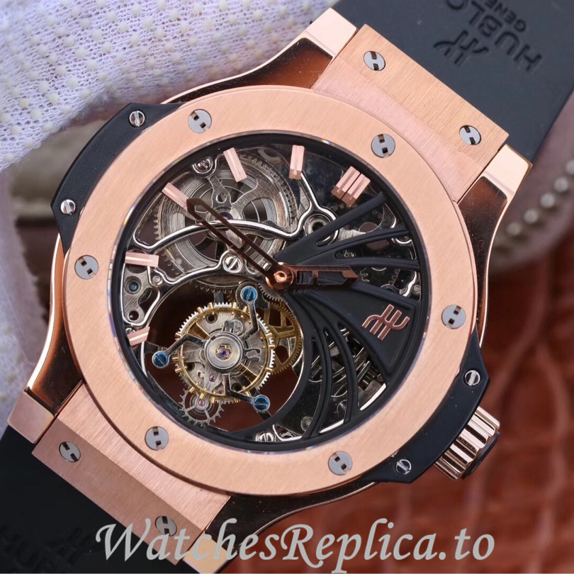 Hublot Replica Big Bang Rubber strap 44MM - WatchesReplica.is