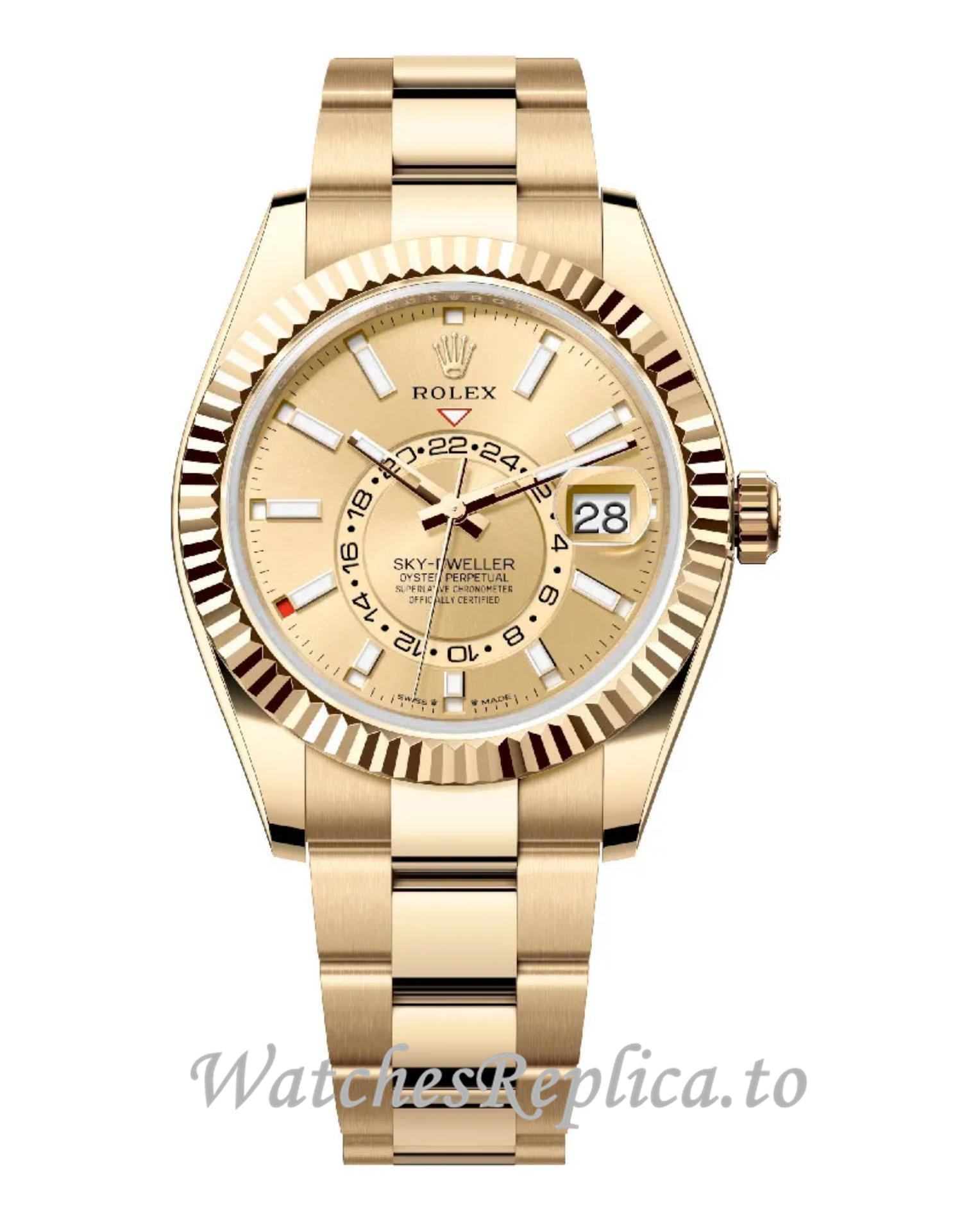 Rolex Sky Dweller 326938 42MM - WatchesReplica.is