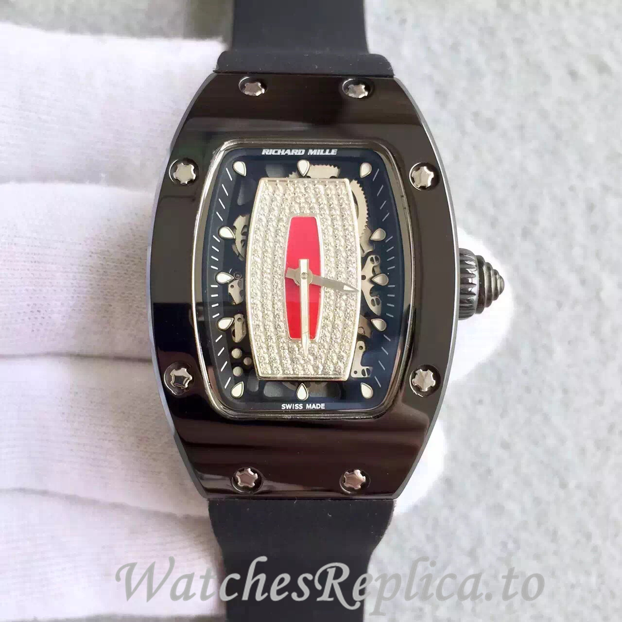 Richard Mille Replica RM07-01 Rubber strap 45MM - WatchesReplica.is