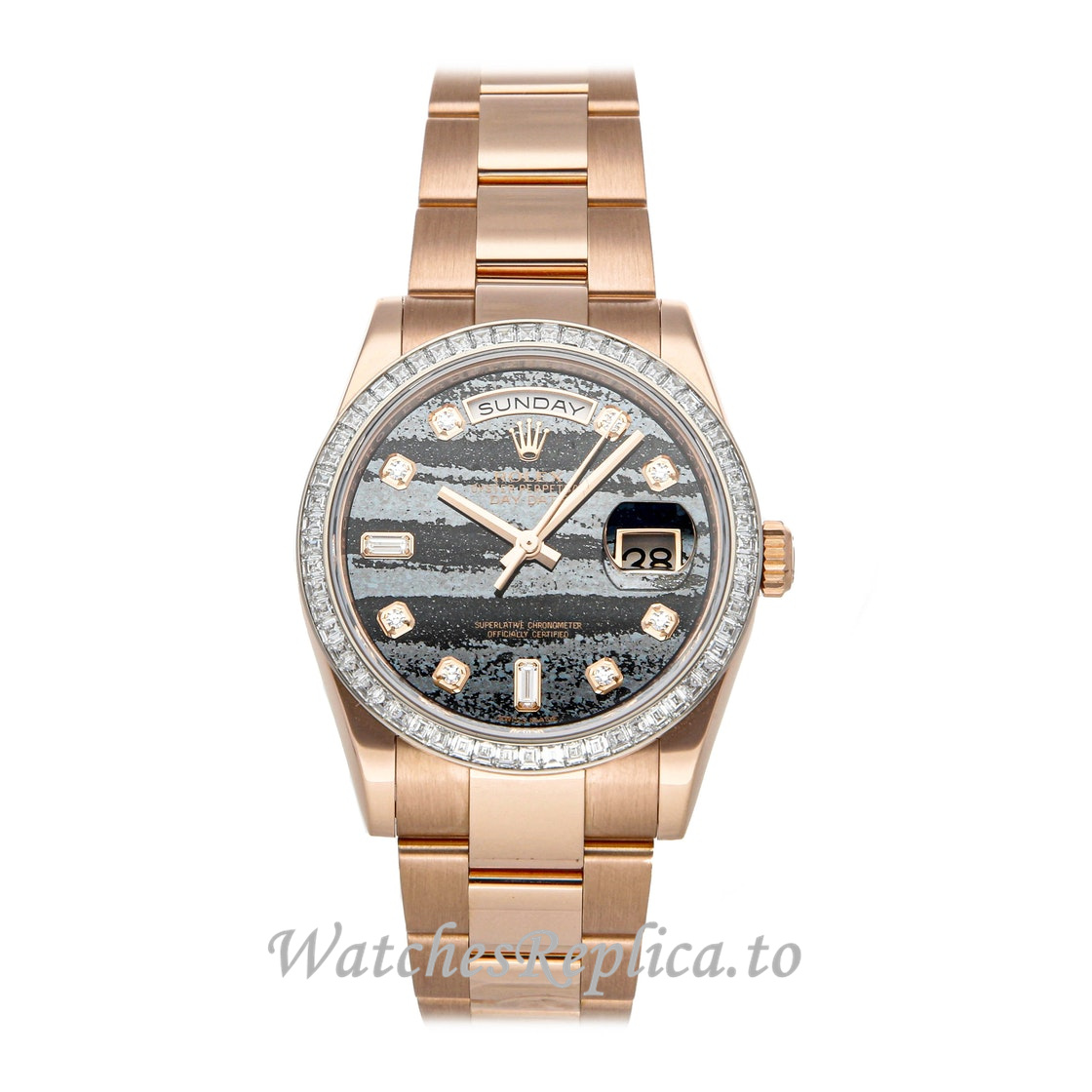 Replica Rolex Day Date 118395 36MM - WatchesReplica.is