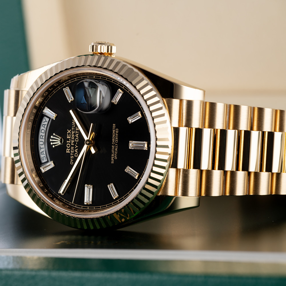 Replica Rolex Day-Date 228238 Mens Watch - WatchesReplica.is