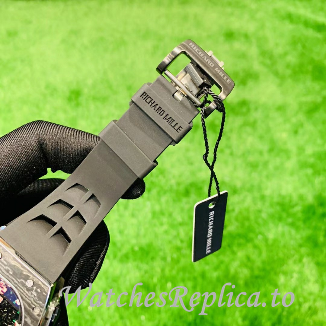 Richard Mille Replica RM62-01 Rubber strap 50MM - WatchesReplica.is