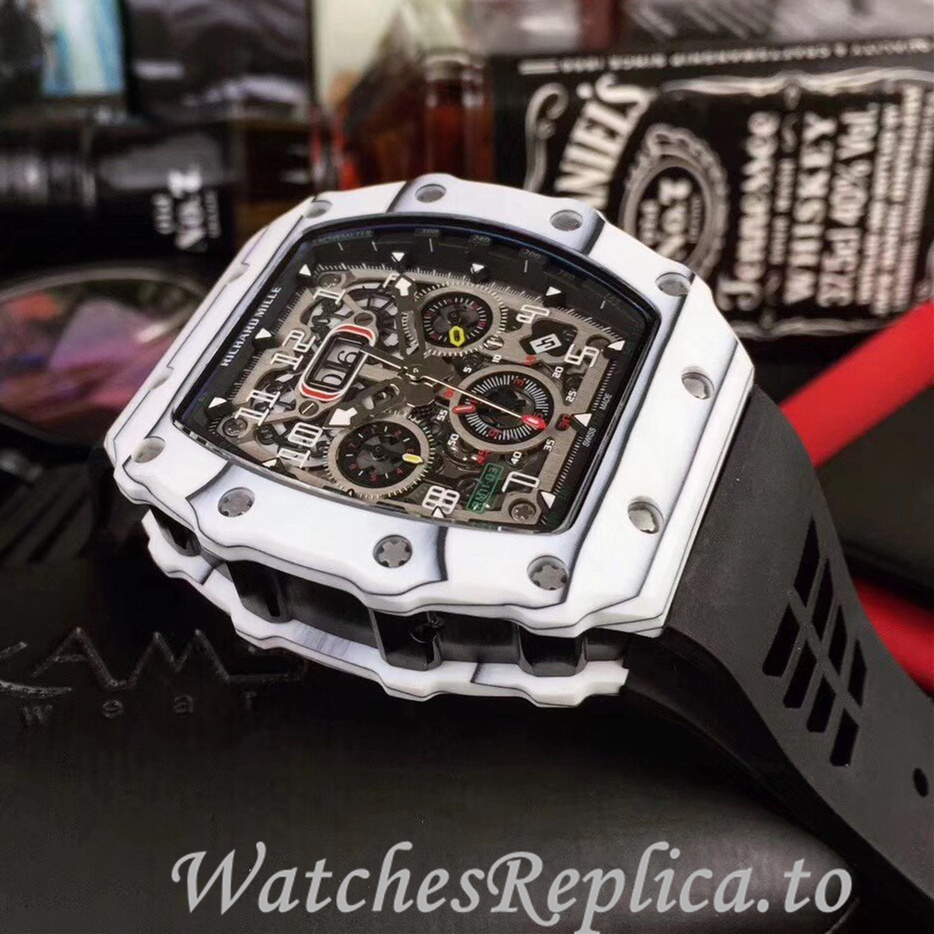 Richard Mille Replica RM11-03 Rubber strap 50MM - WatchesReplica.is