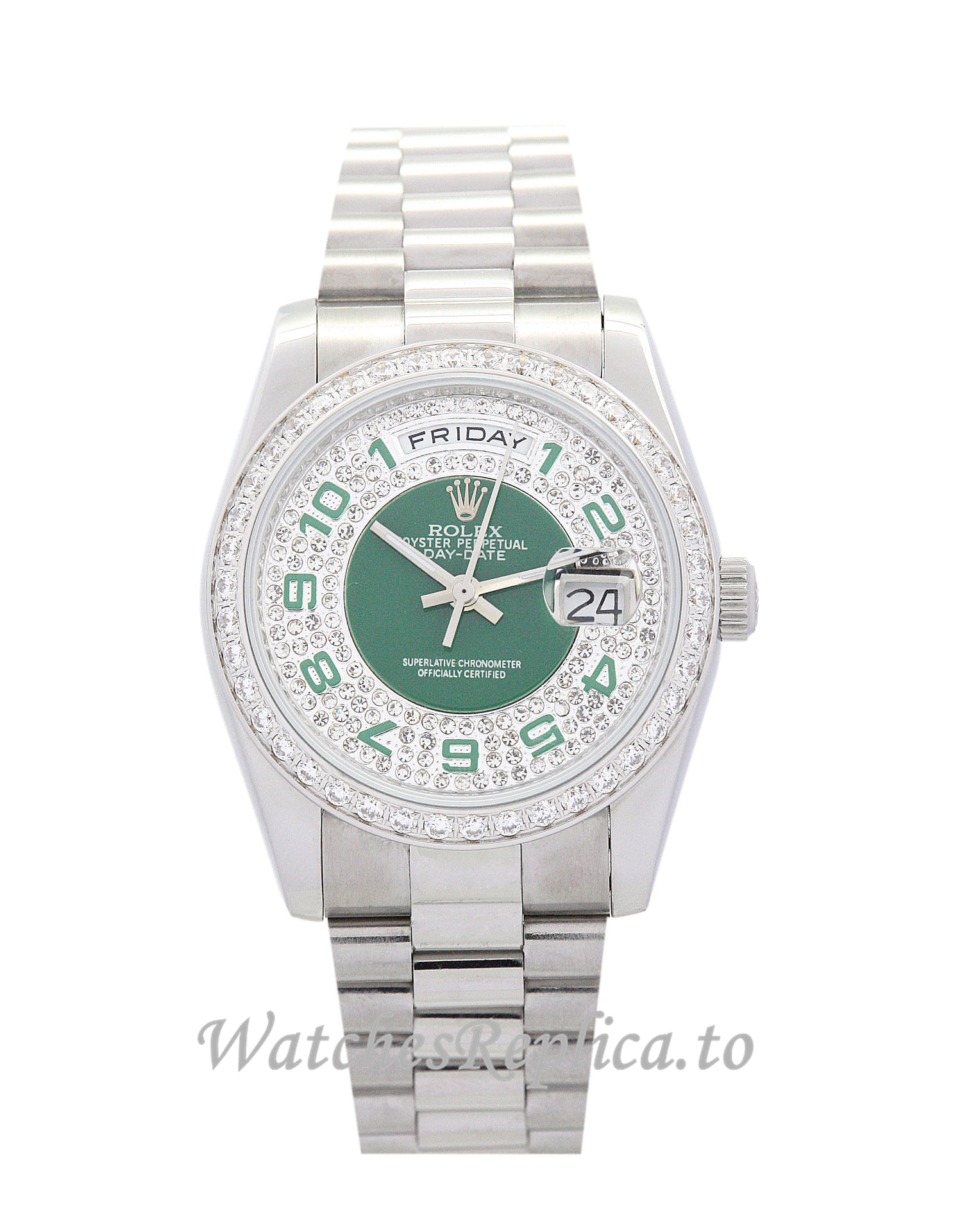 Rolex Day Date 118346 36MM - WatchesReplica.is