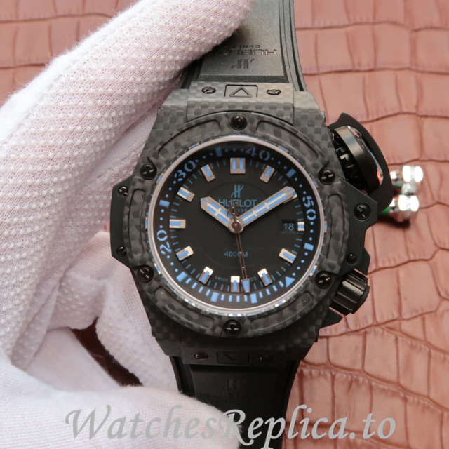 Hublot Replica 731.QX.1140.RX Rubber strap 48MM - WatchesReplica.is