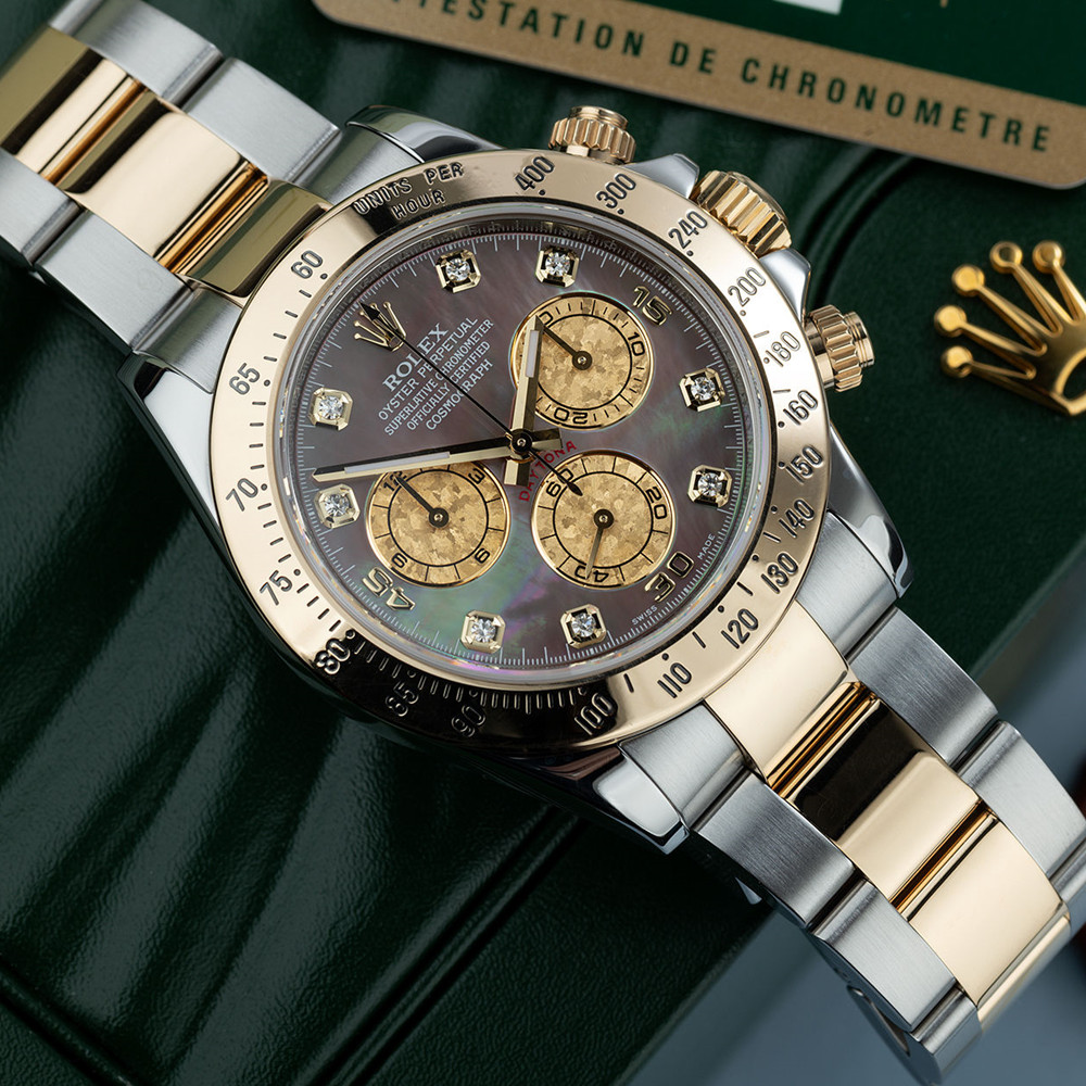 Replica Rolex Daytona 116523-12 40MM - WatchesReplica.is