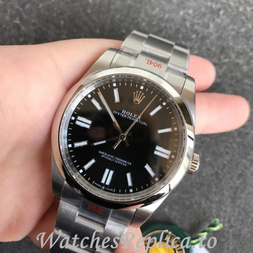Swiss Rolex Oyster Perpetual Replica 124300 Stainless steel strap 41MM - WatchesReplica.is