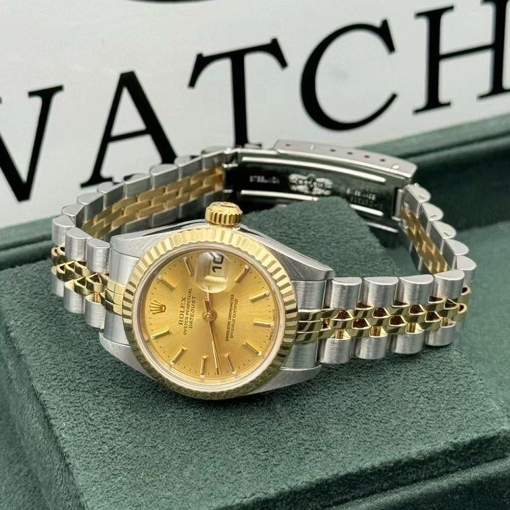 Rolex Datejust Lady Champagne Dial 79173 - WatchesReplica.is